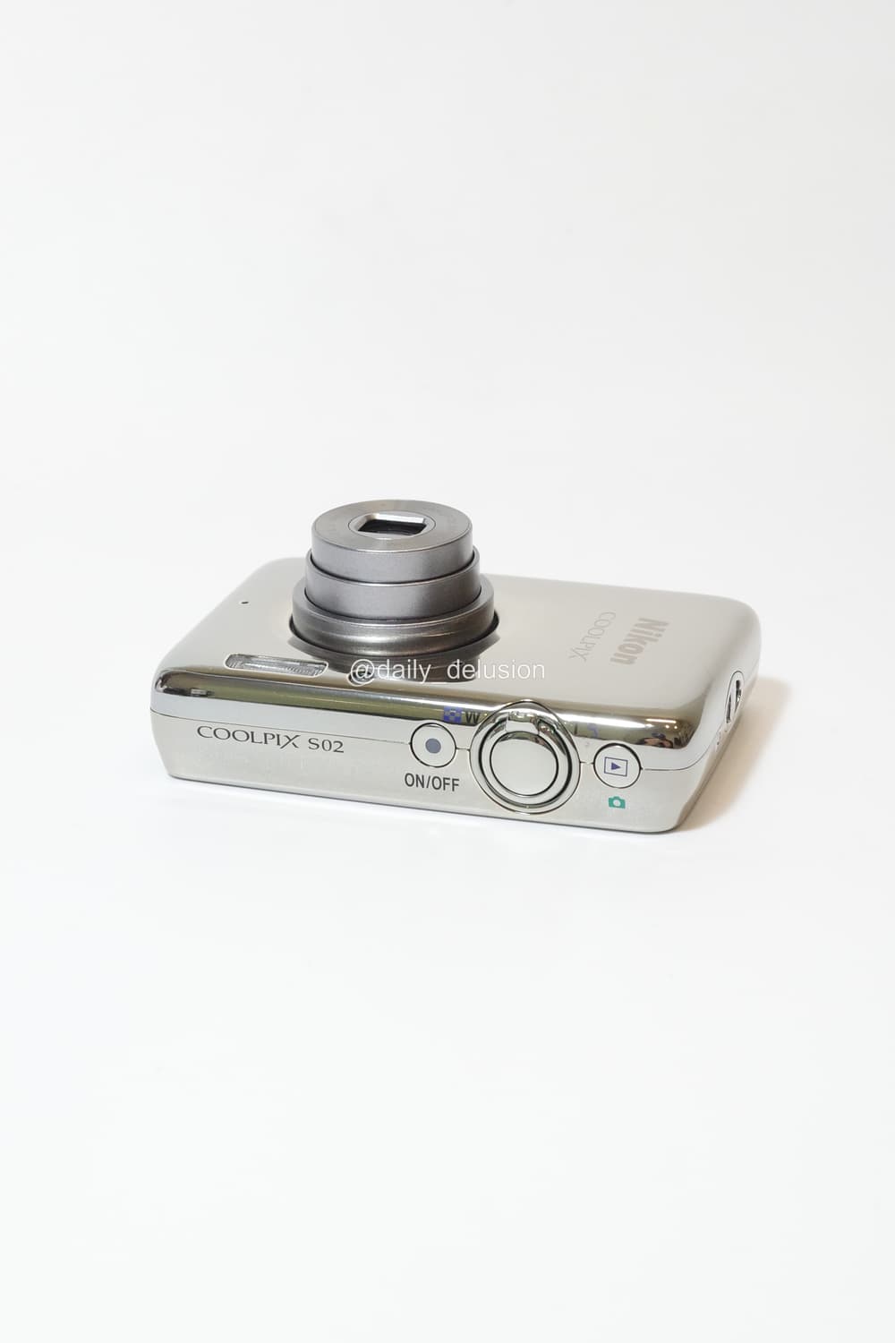 니콘 쿨픽스 S02 (신품급 컨디션) 상품이미지4