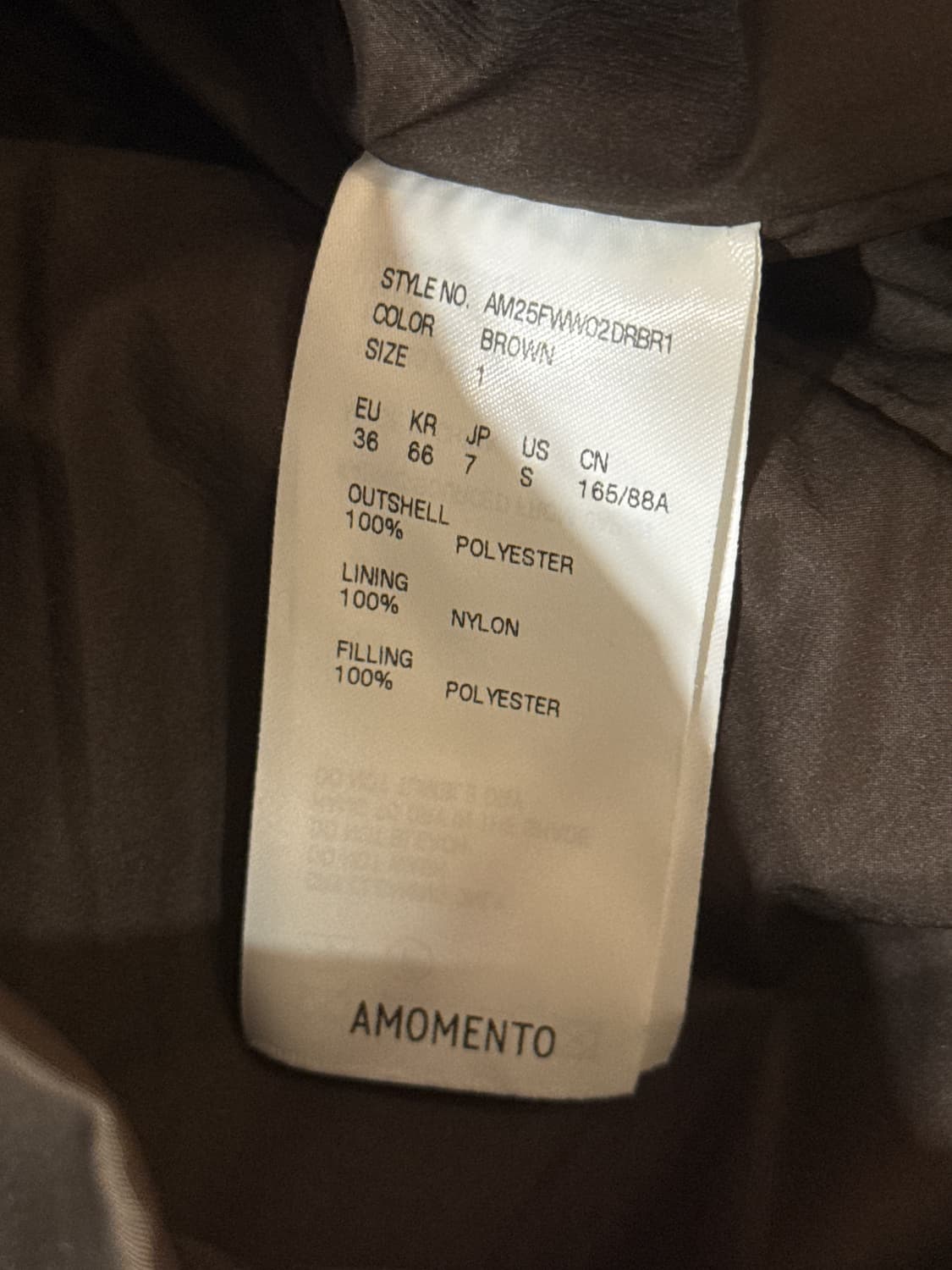 Amomento 미니원피스 상품이미지4