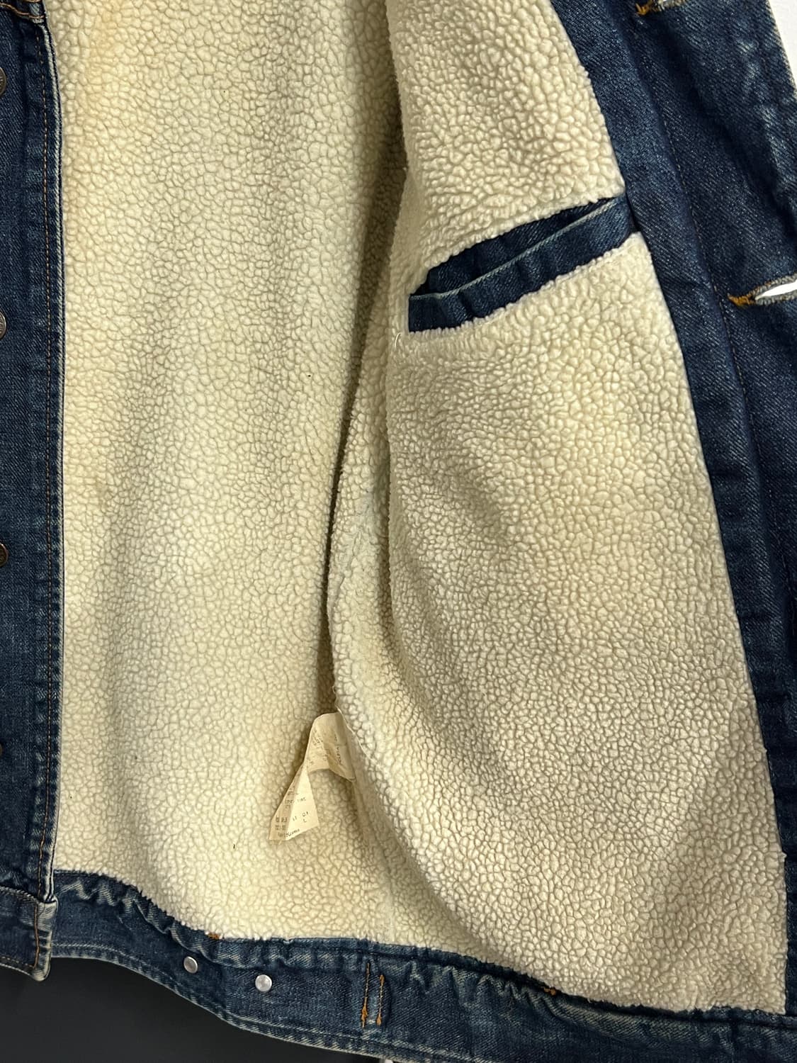 Levis 리바이스 쉐르파 데님 트러커 상품이미지4