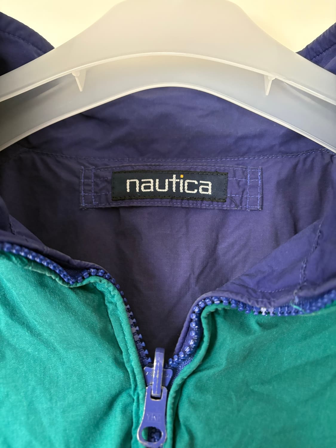 90년대 발매 노티카 리버시블 자켓 태국에디션 상품이미지6