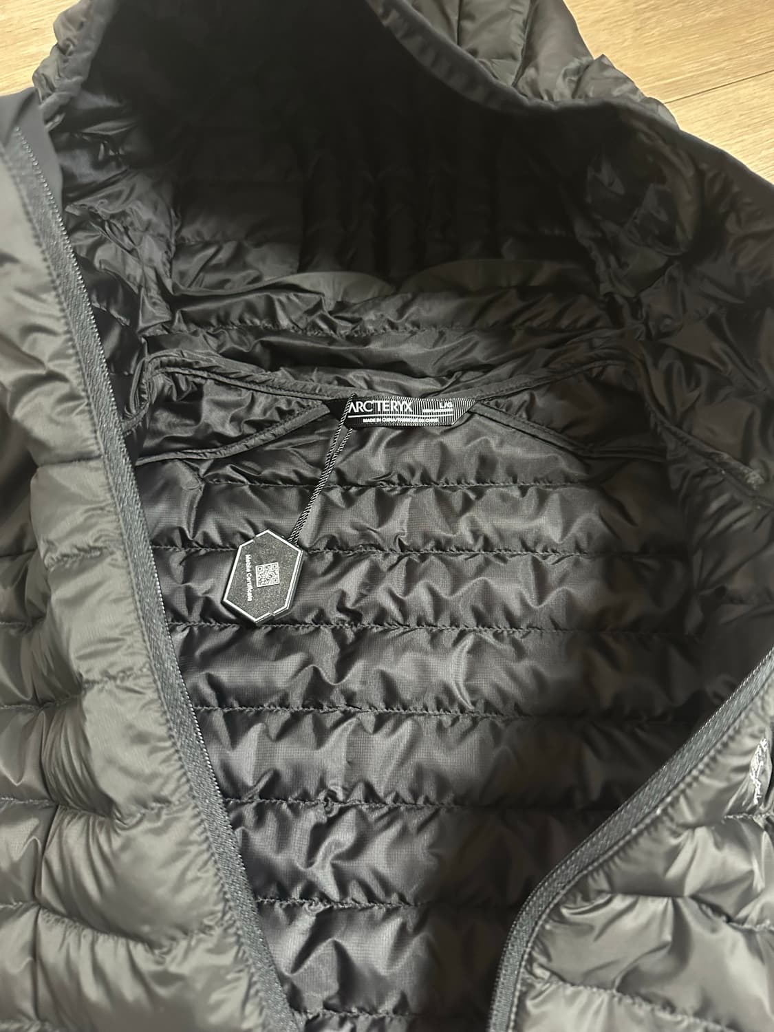 아크테릭스 세륨 하이브리드자켓 L사이즈(105)새상품 상품이미지3