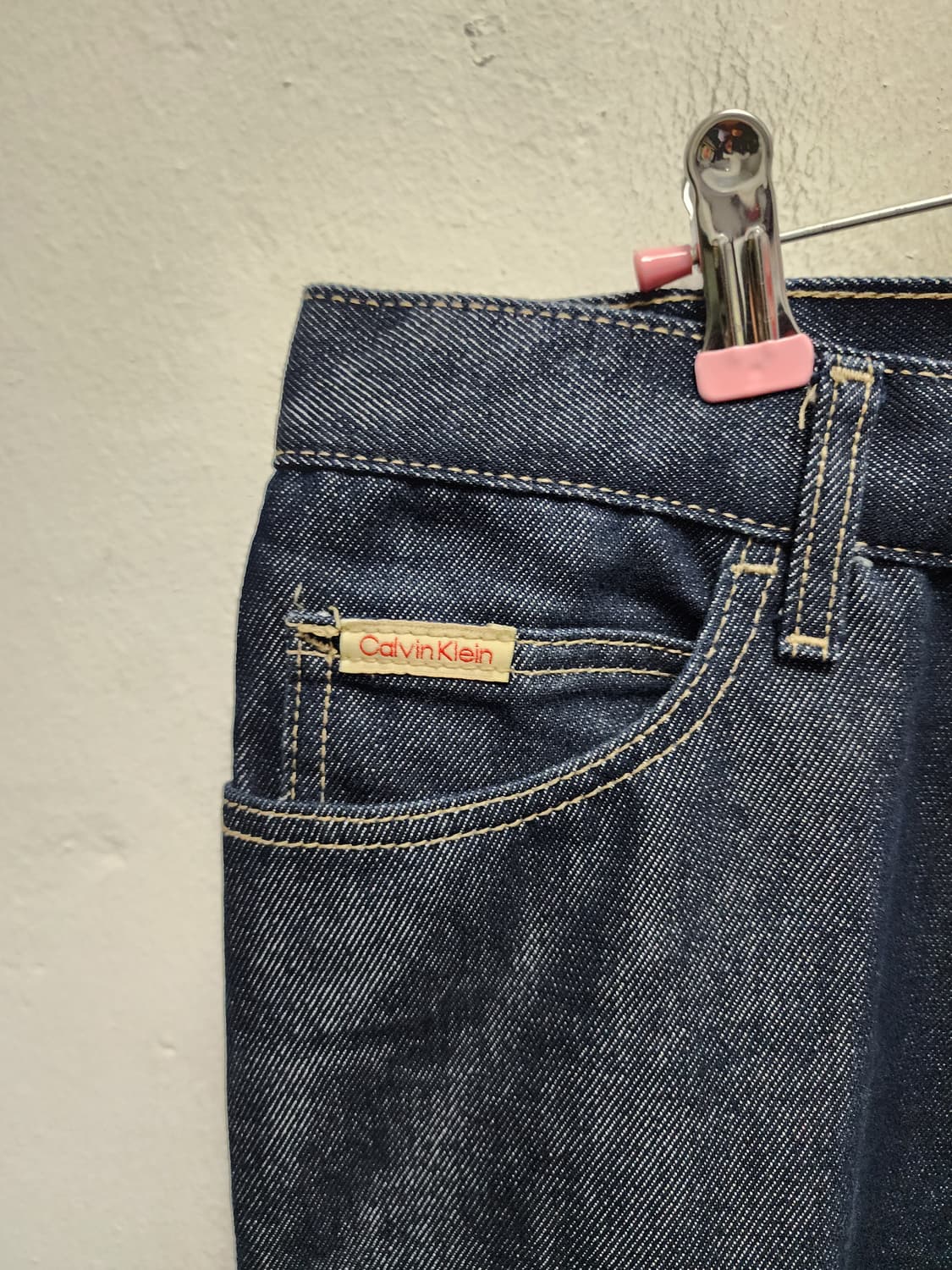 캘빈클라인 90s 생지 청바지 상품이미지3