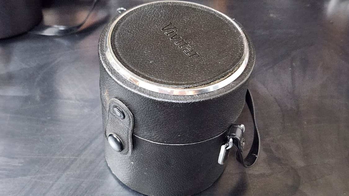 Vivitar 20mm f/3.8 Auto Wide-Angle 렌즈 상품이미지5