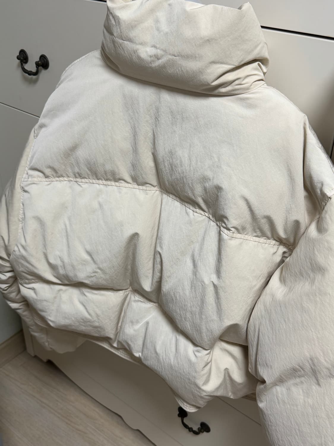 RECTO 렉토 버틀러 푸퍼 아이보리 여성용 상품이미지5