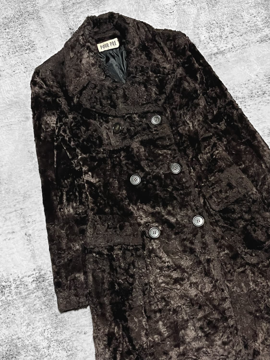 (pour pre) vintage fur coat  상품이미지2
