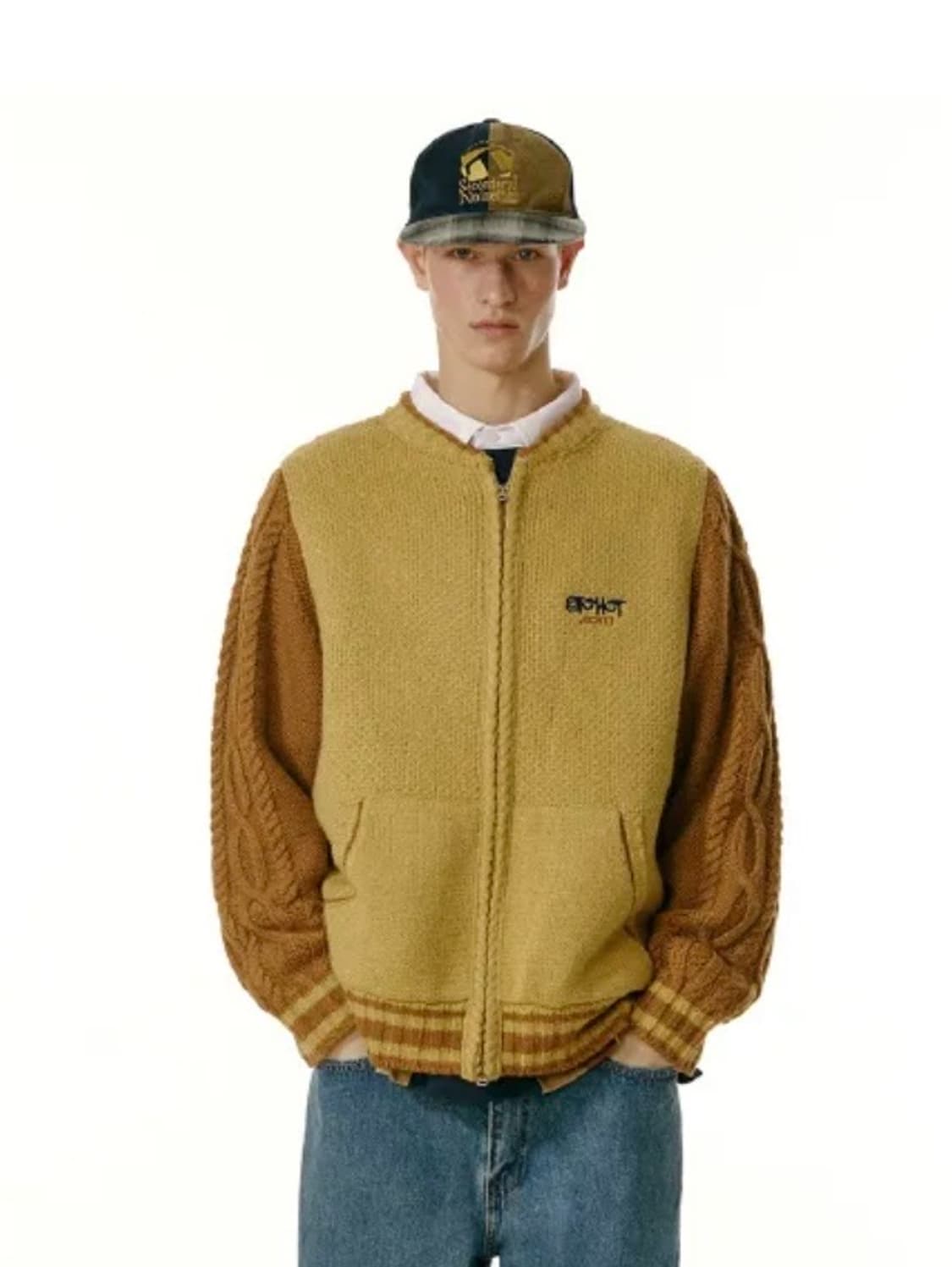 테켓 니트 가디건 상품이미지1