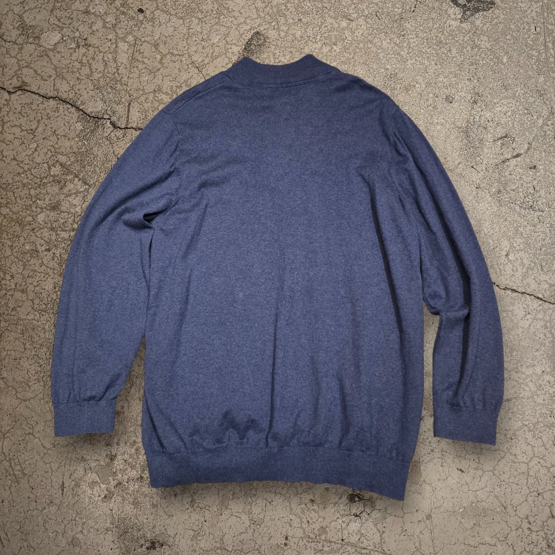 L.L.BEAN 캐시미어 혼방 쿼터집업 스웨터 상품이미지5