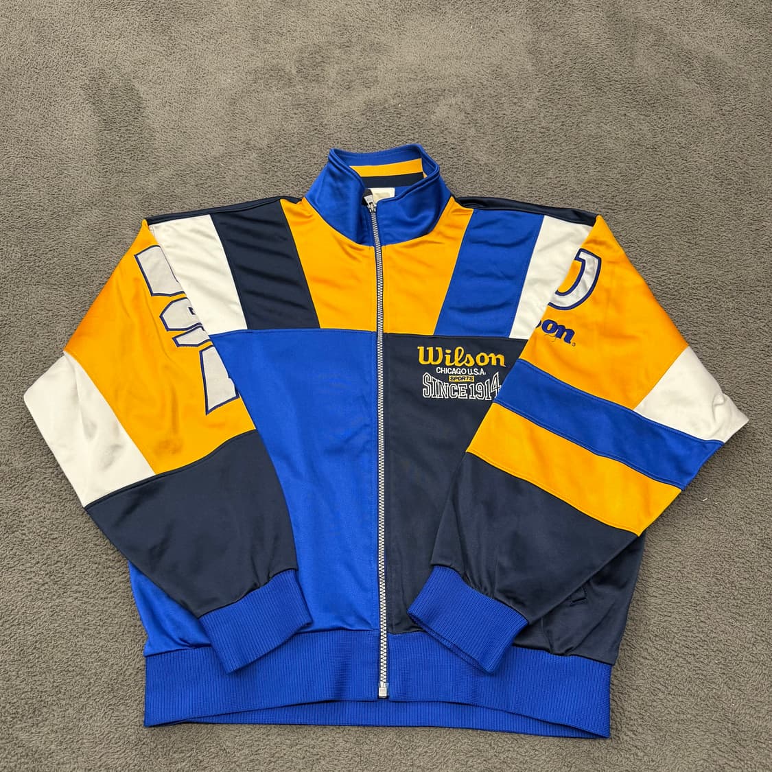 [정품] 90s 윌슨 made in U.S.A 트랙자켓 c1 상품이미지2