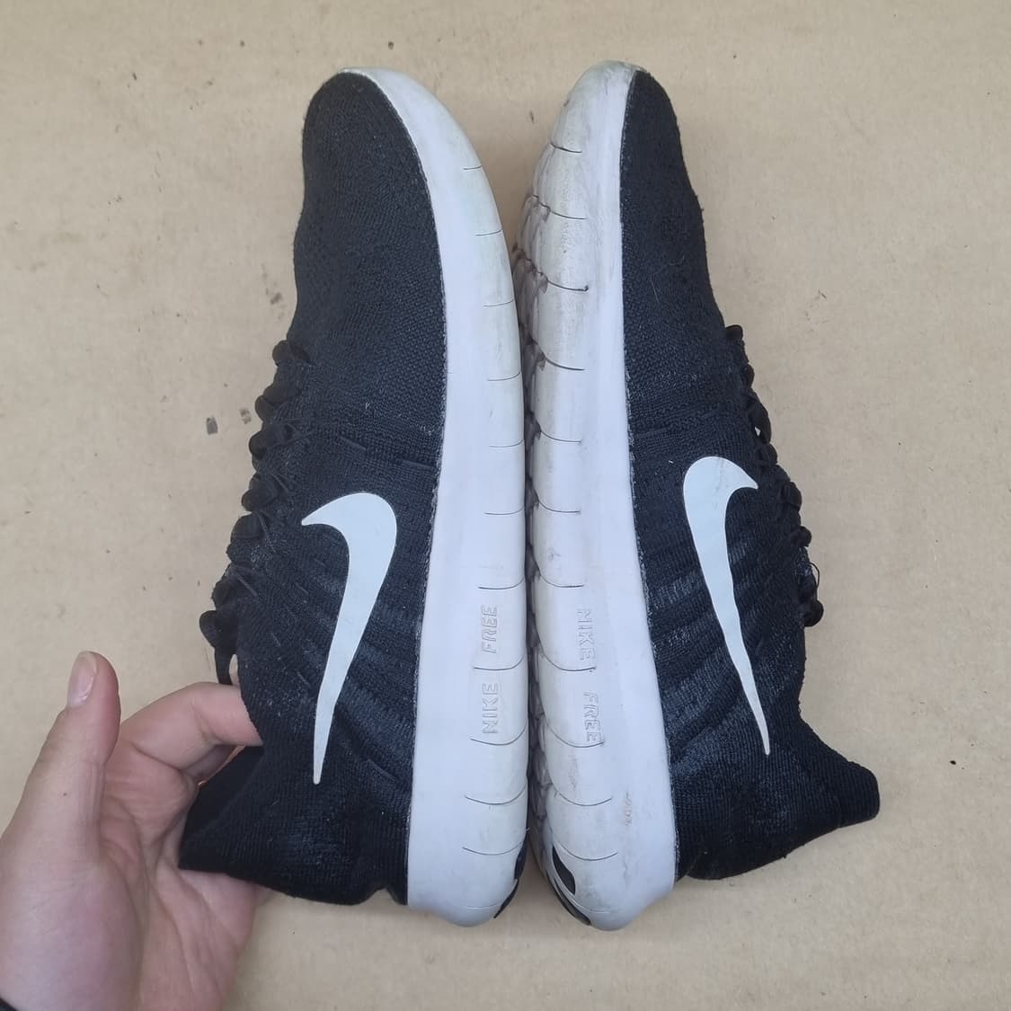 나이키 프리 런 플라이니트2017 운동화235 상품이미지5