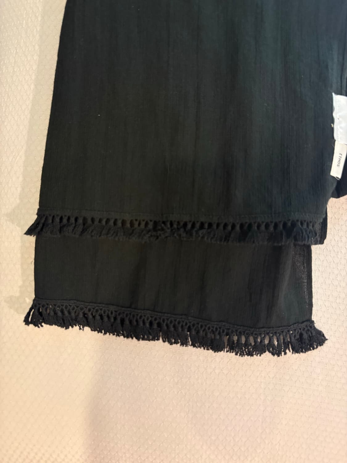 에토스 ethos TASSEL SCARF 상품이미지2
