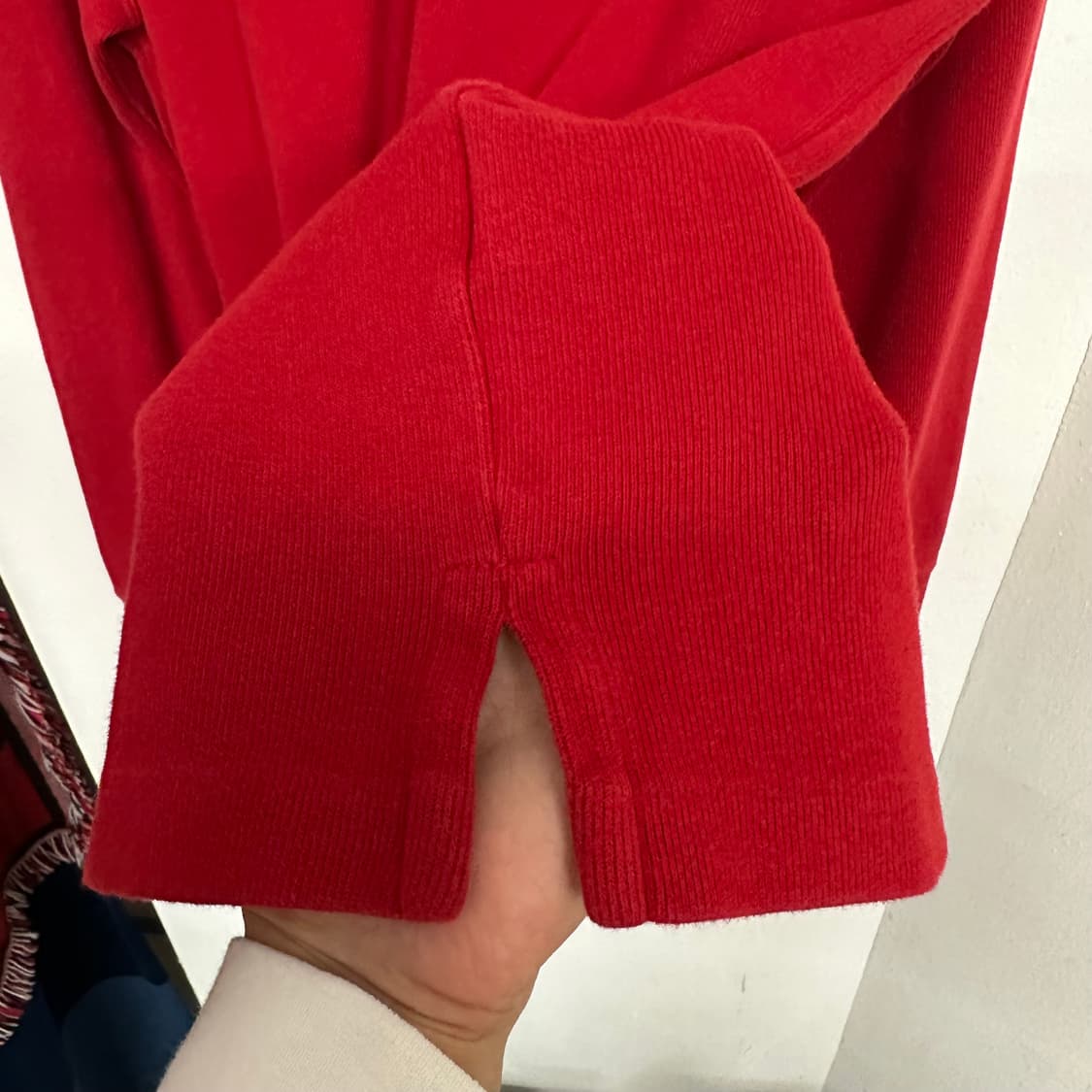 폴로 스웻 쿼터집업 상품이미지8