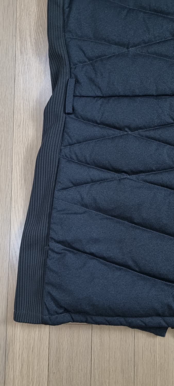 타이틀리스트 구스 패딩 롱 베스트 M _ 여성 상품이미지6