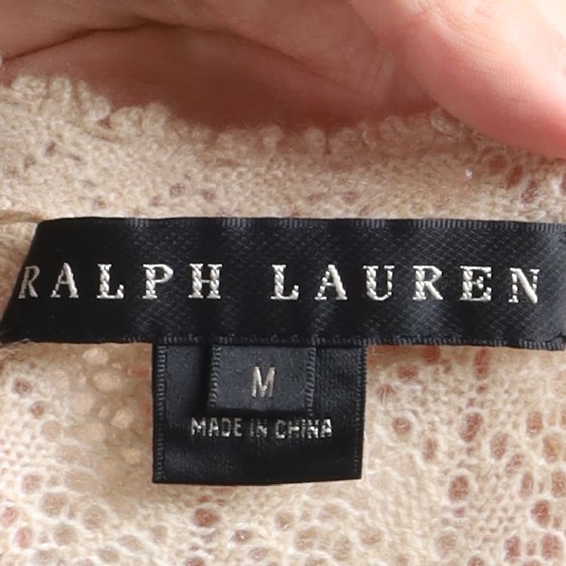 랄프로렌 Ralph Lauren  Cashmere Sleeveless 상품이미지7
