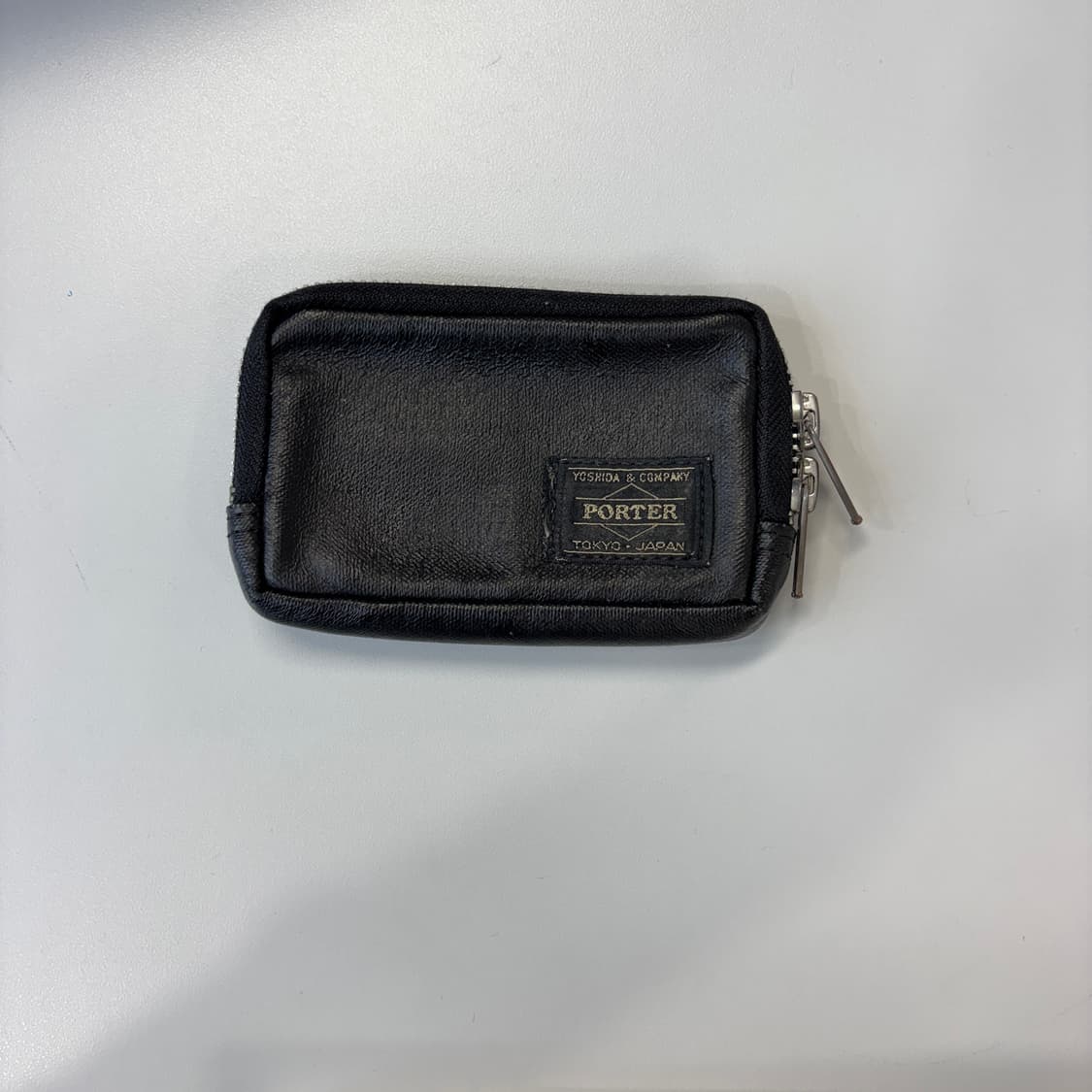 포터 프리스타일 멀티 코인케이스 블랙 상품이미지1