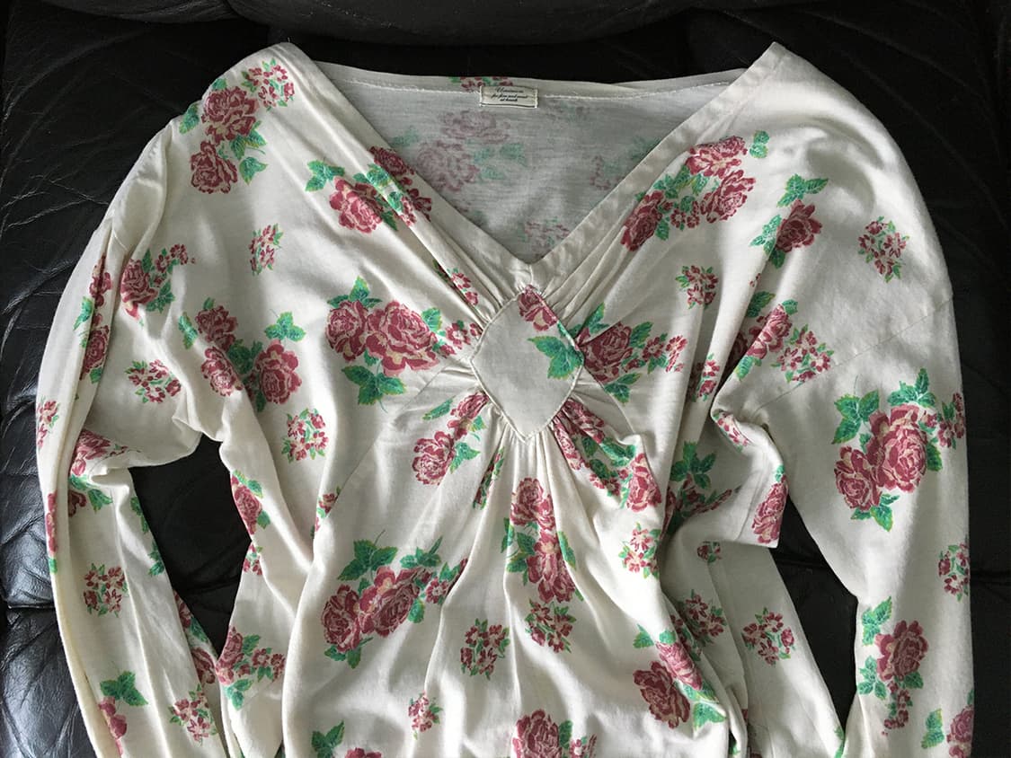 rose floral top 상품이미지3