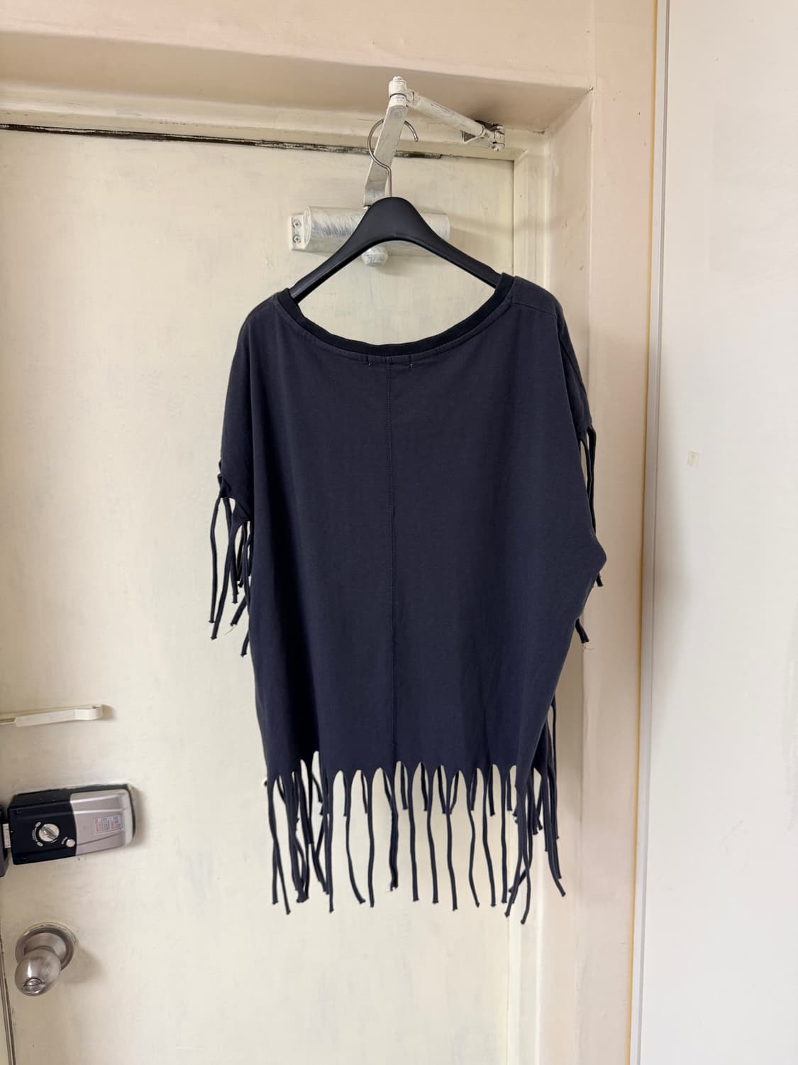 빈티지 나바호 패턴 프린지 크롭 티셔츠 상품이미지2