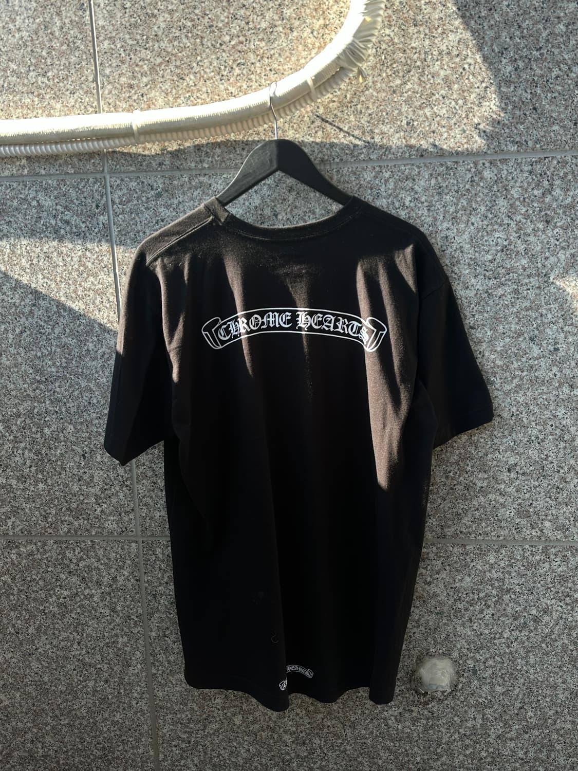 크롬하츠 스크롤라벨 티셔츠 상품이미지4