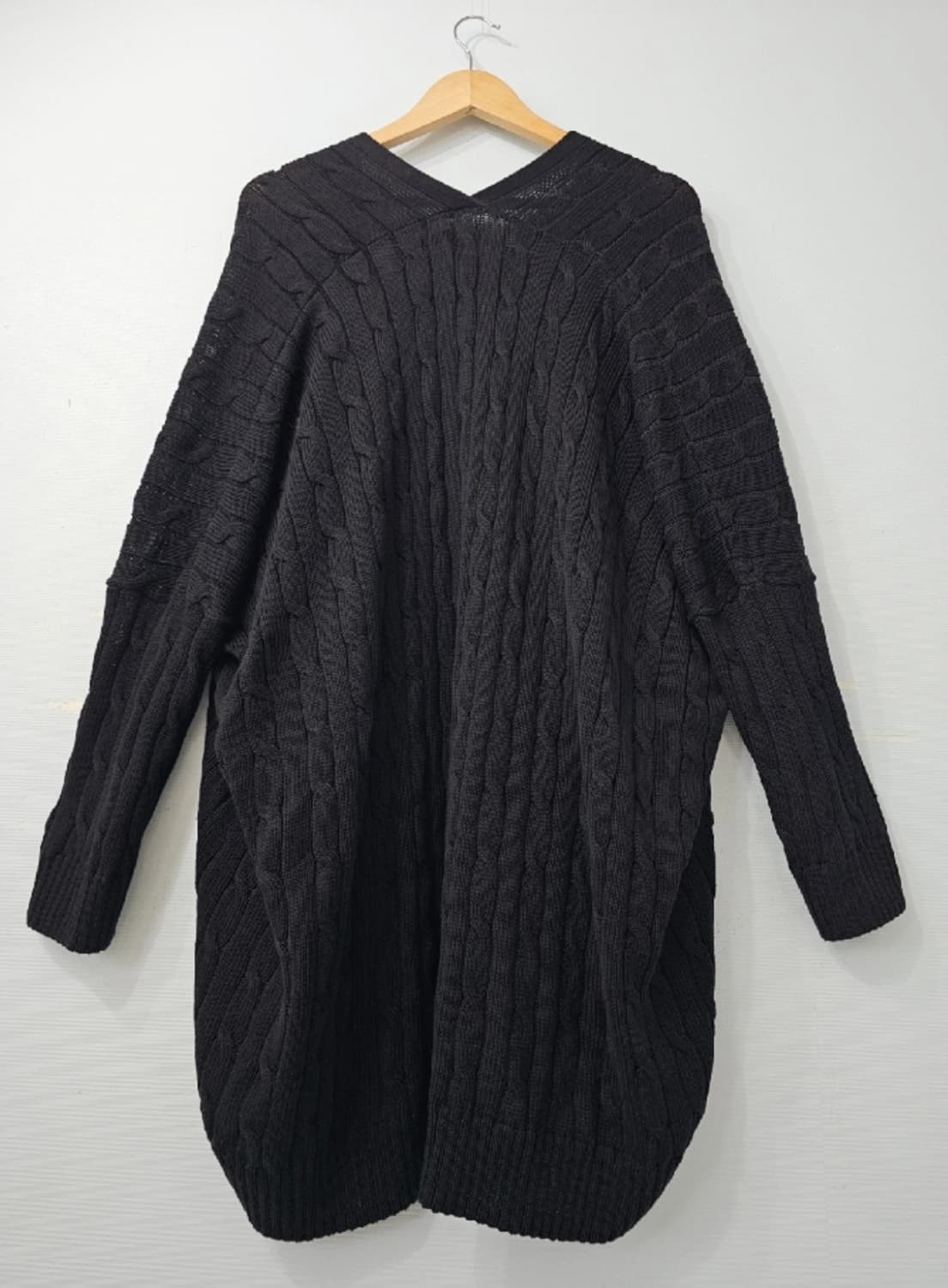 폴로 케이블 가디건 케이프 100 상품이미지2