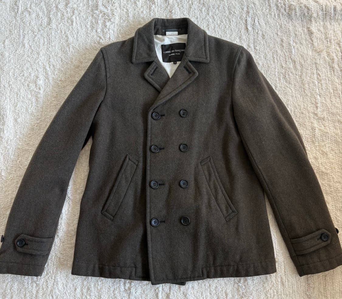 Comme des Garcons Homme Plus 숏 피코트 상품이미지1