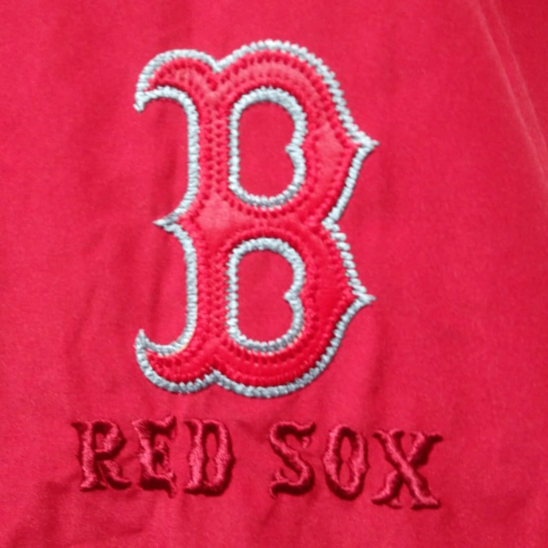 100 / MLB / 보스턴 레드삭스 바시티 야구점퍼/토1107 상품이미지3