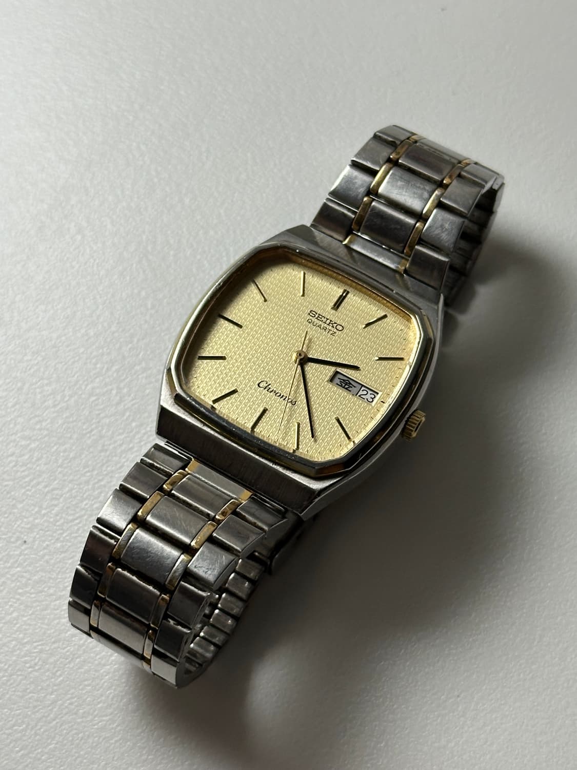 SEIKO quartz chronos 상품이미지3