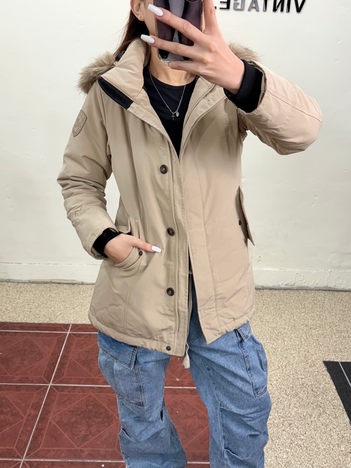 노스페이스 패딩  상품이미지4