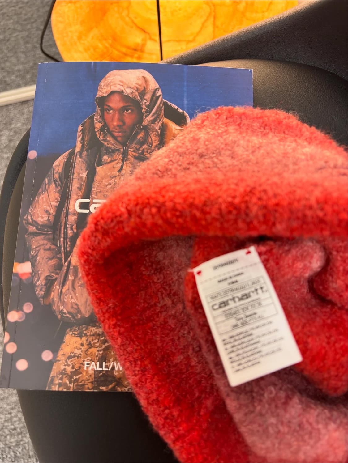 Carhartt toni beanie 상품이미지4