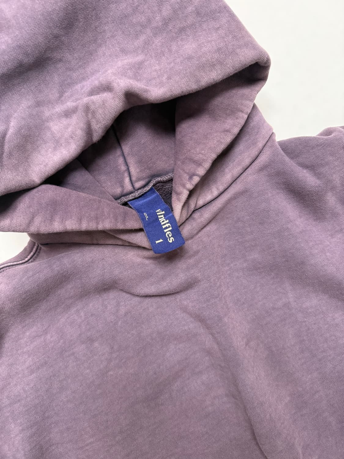 블라인드파일즈 후드 퍼플 1사이즈 상품이미지3