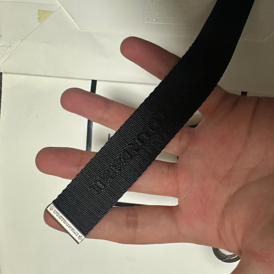 우영미 가죽벨트 상품이미지4