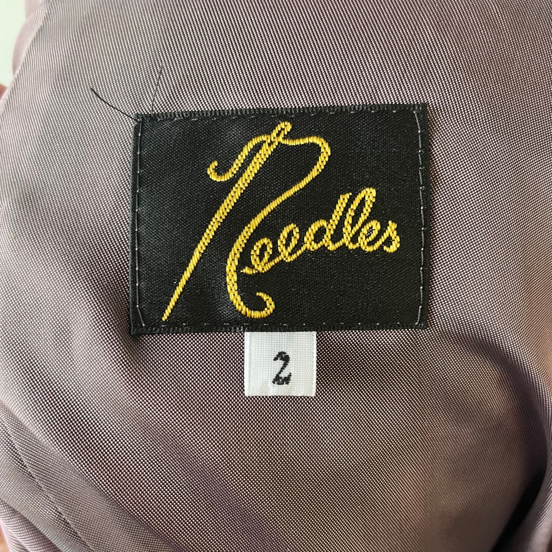 니들스 스트라이프 HD와이드 팬츠 상품이미지9