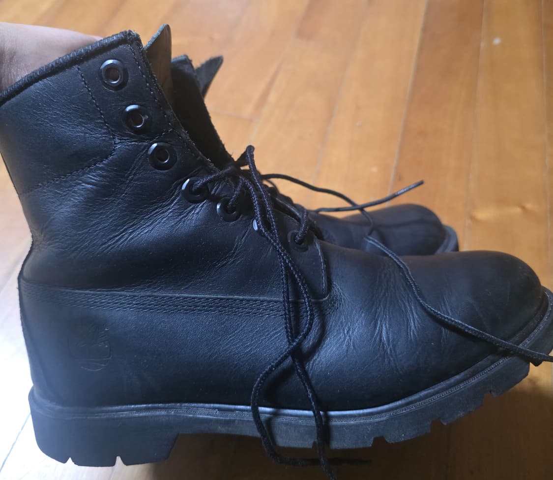 팀버랜드 6인치 블랙부츠(255~260) 상품이미지1