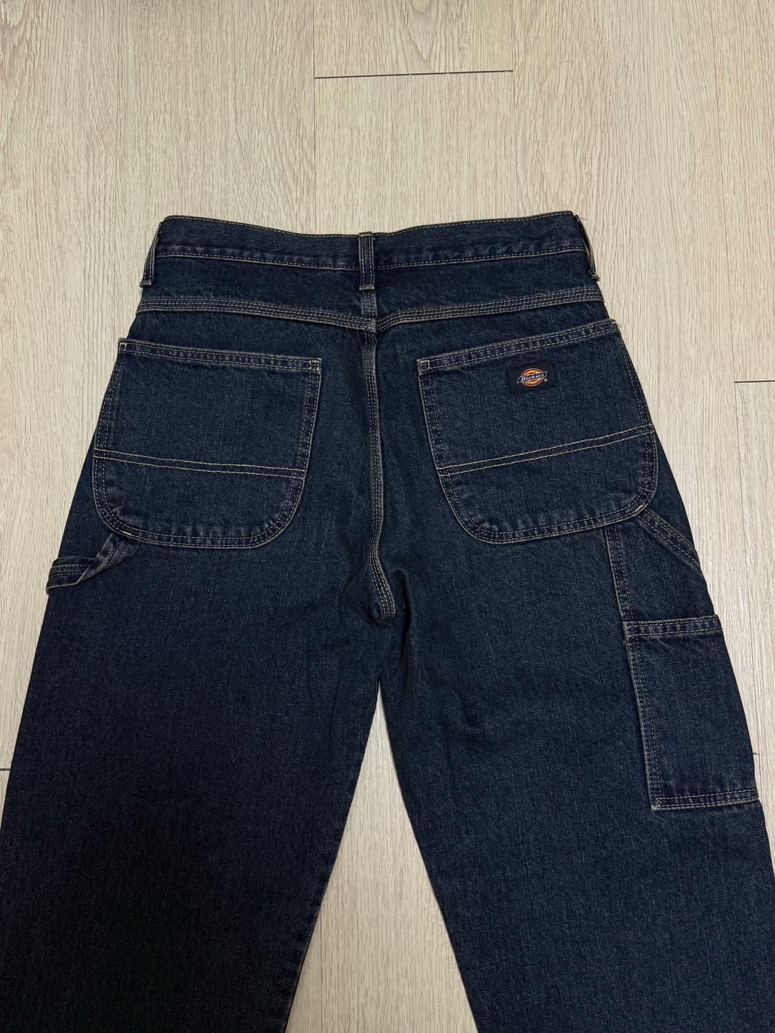 (새상품) 디키즈 카펜터 데님 팬츠 헤리티지 카키 30x30 상품이미지1