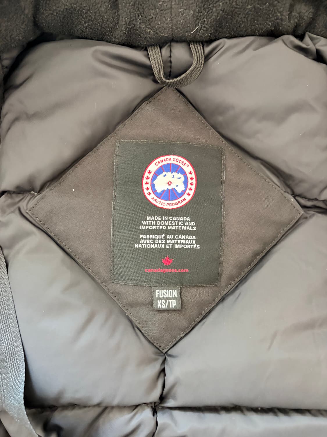 캐나다구스 빅토리아 퓨전핏 xs 여성용 팝니다 상품이미지5
