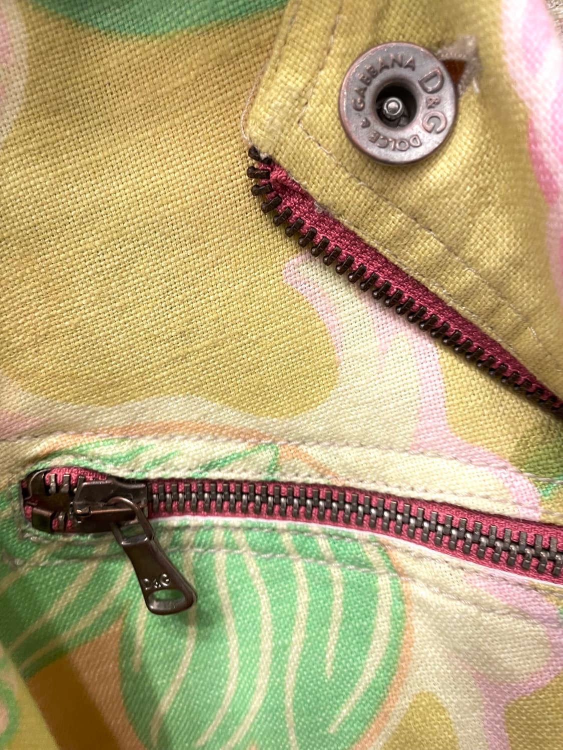 돌체앤가바나 면 폴리 자켓 55~날씬 66 상품이미지5