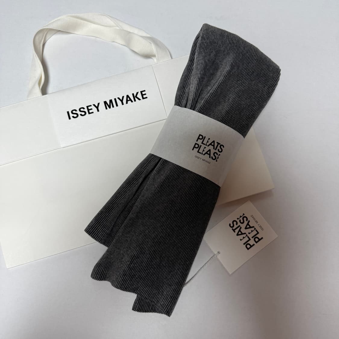 플리츠플리즈 미스트 3사이즈 그레이 상품이미지2