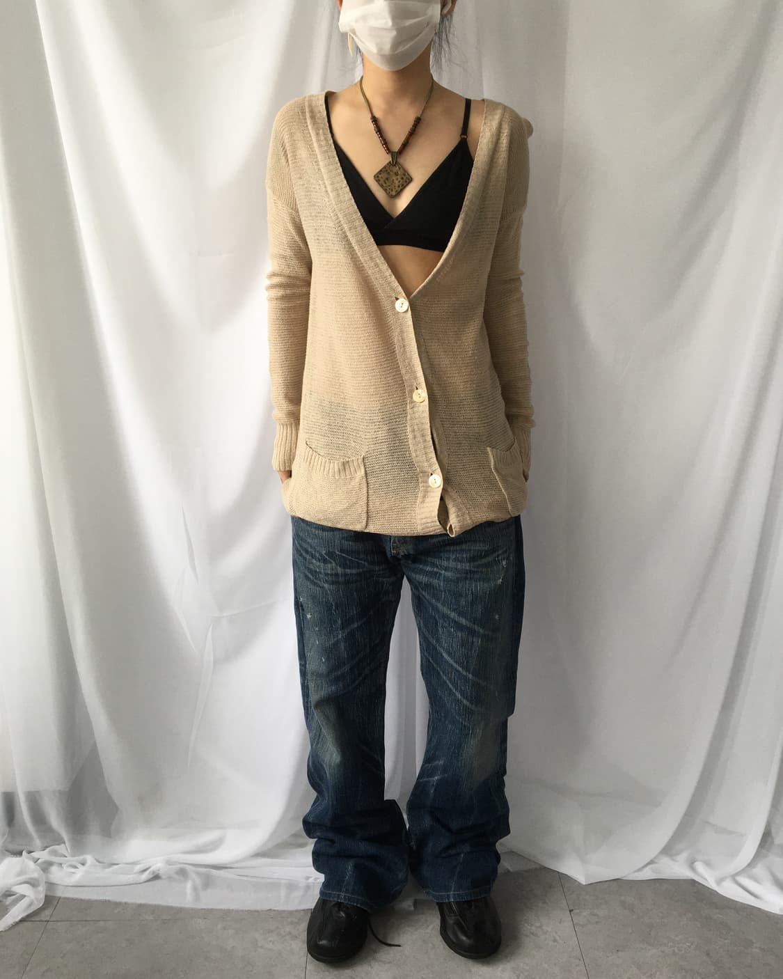 Knit cardigan 상품이미지4