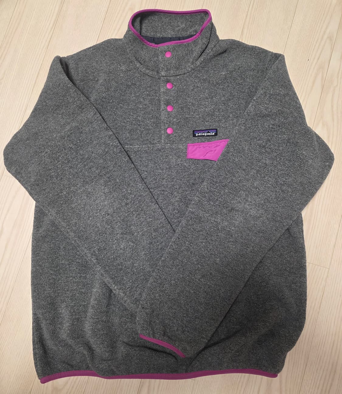 파타고니아 신칠라 라이트웨이트 니켈 핑크 우먼 M 상품이미지1