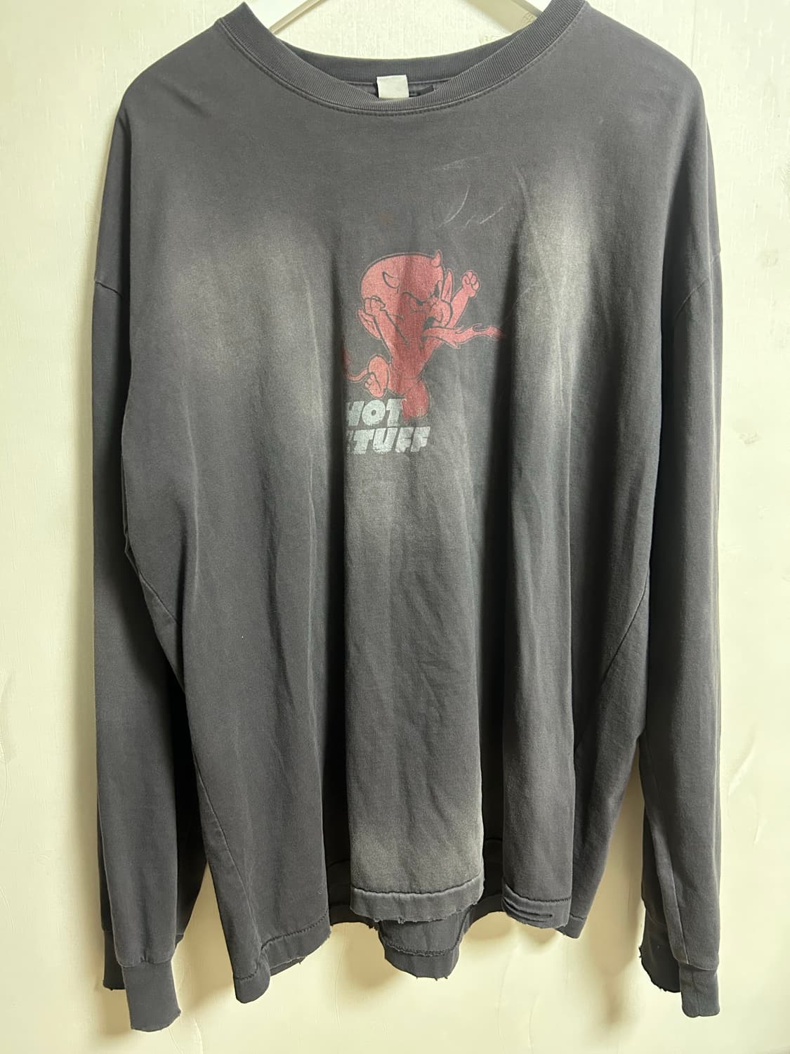 폴리테루 x 핫 스터프 롱 슬리브 퍼플 3 사이즈 상품이미지2