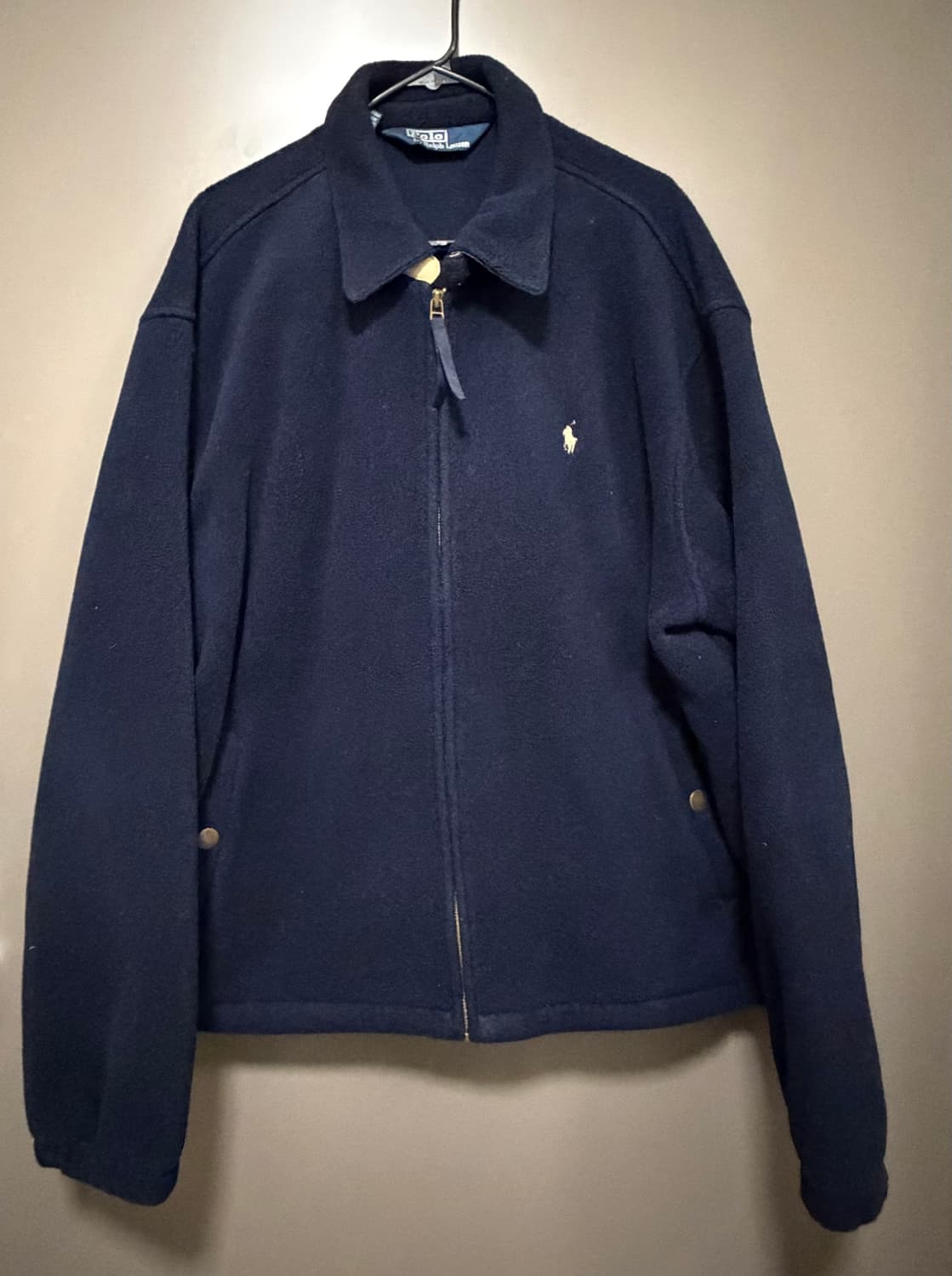 폴로 랄프로렌 네이비 폴라텍 플리스 자켓 상품이미지1