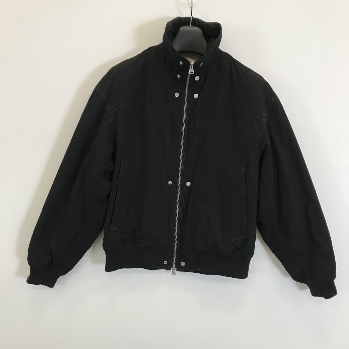 인사일런스 스냅버튼 패디드 블루종 [S] 상품이미지1