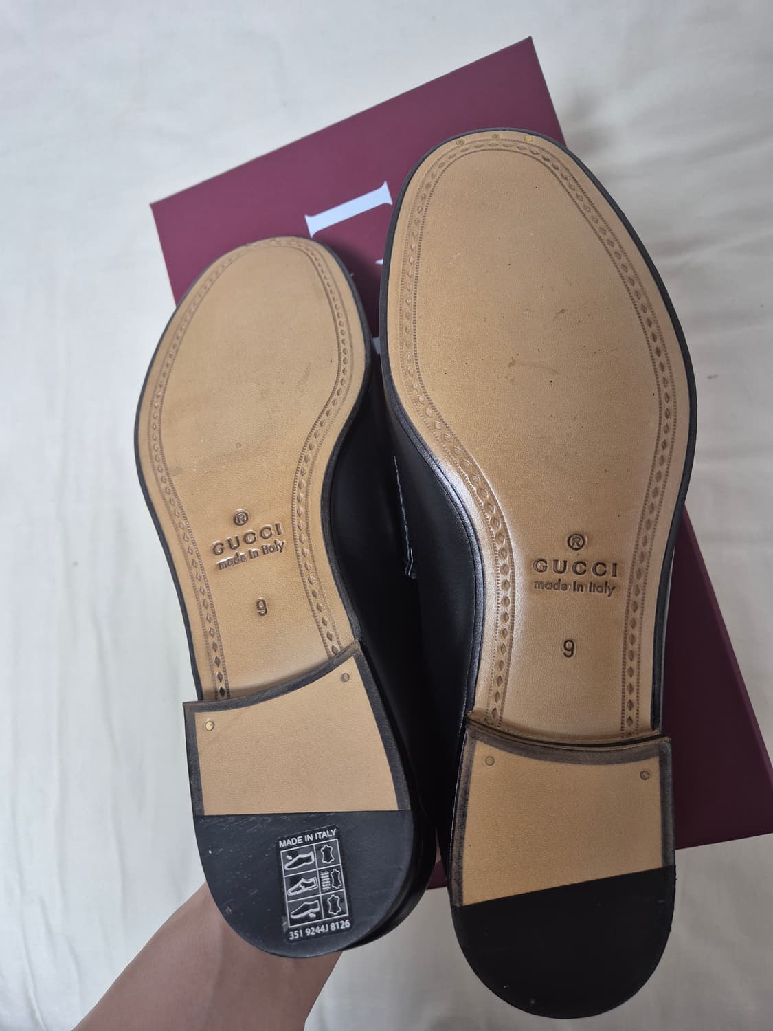 구찌 1953 홀스빗로퍼 판매합니다. 상품이미지2