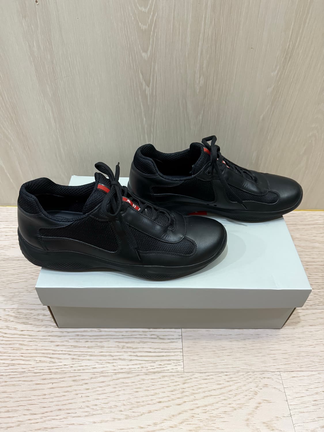 프라다 아메리카컵 OG / 블랙 / 270 상품이미지3