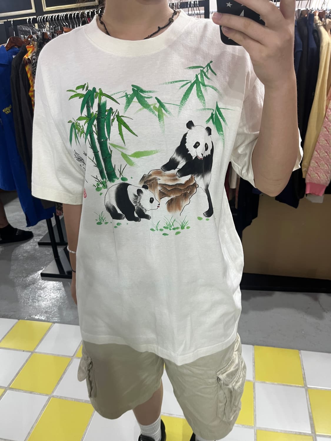 Vintage T-shirts  판다 빈티지 티셔츠  상품이미지3