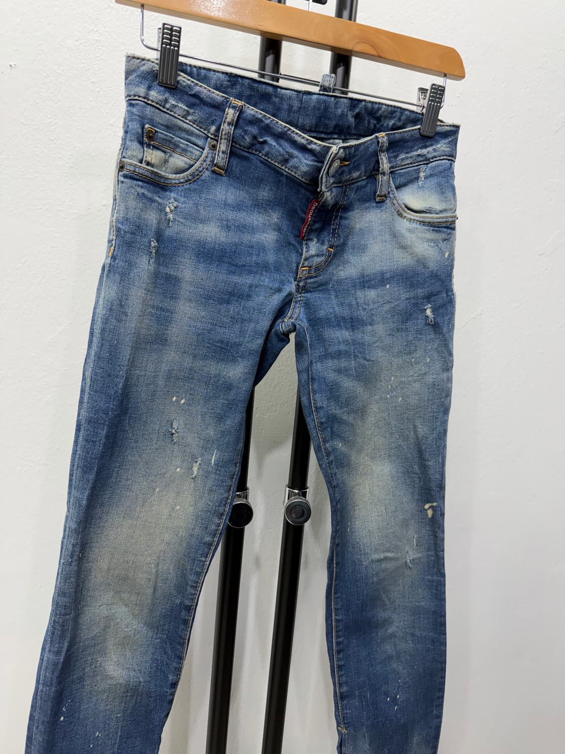 정품) Dsquared2 디스퀘어드2 여성 데님 청바지 36(28) 상품이미지2