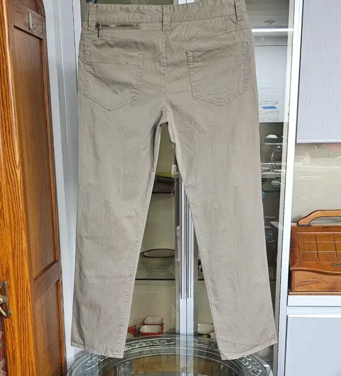 시스템 옴므(정품) 한섬 남성 바지 허리34인치(86) 상품이미지2