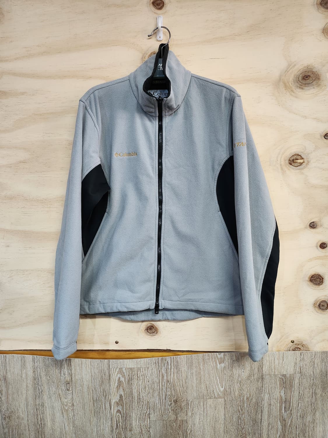 77) 컬럼비아 후리스 자켓 상품이미지1