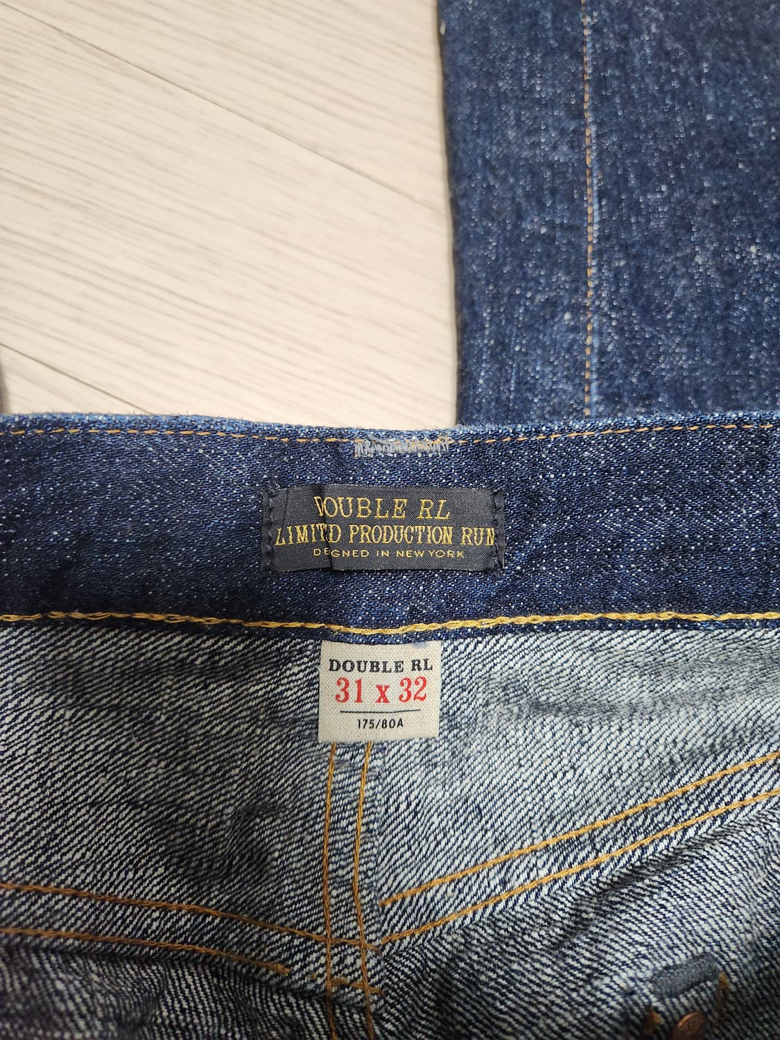 RRL 더블알엘 리미티드 진 [빈티지 파이브포켓 / 헤어리 데님 ] 상품이미지4