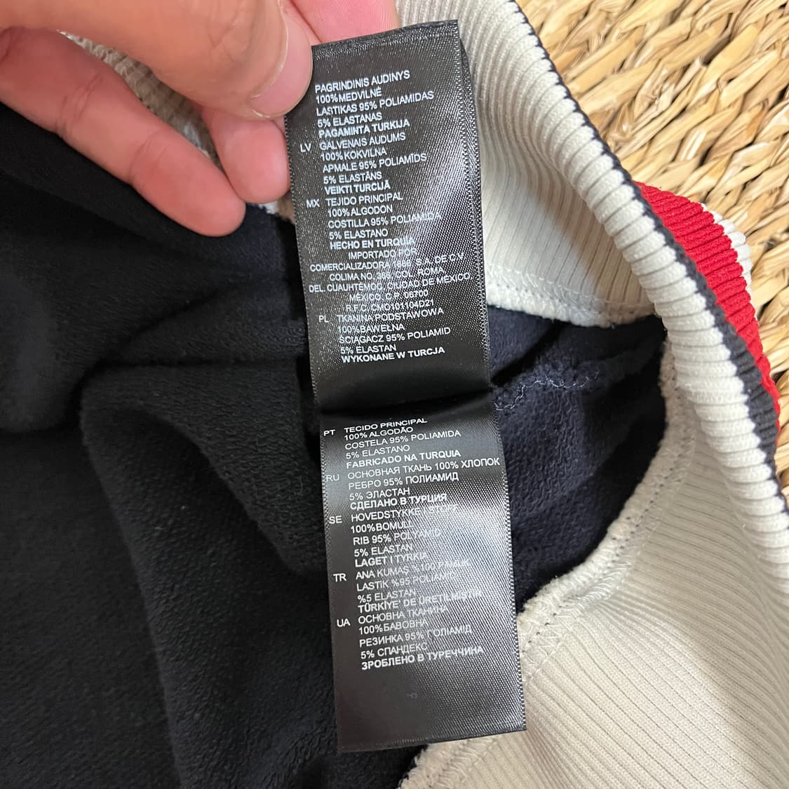 (95~100) 산드로 타이거 패치 크루넥 스웻셔츠 맨투맨 상품이미지6