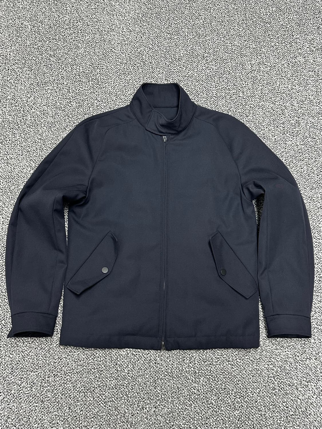 아크네스튜디오 네이비 쉘 블루종 자켓 상품이미지1