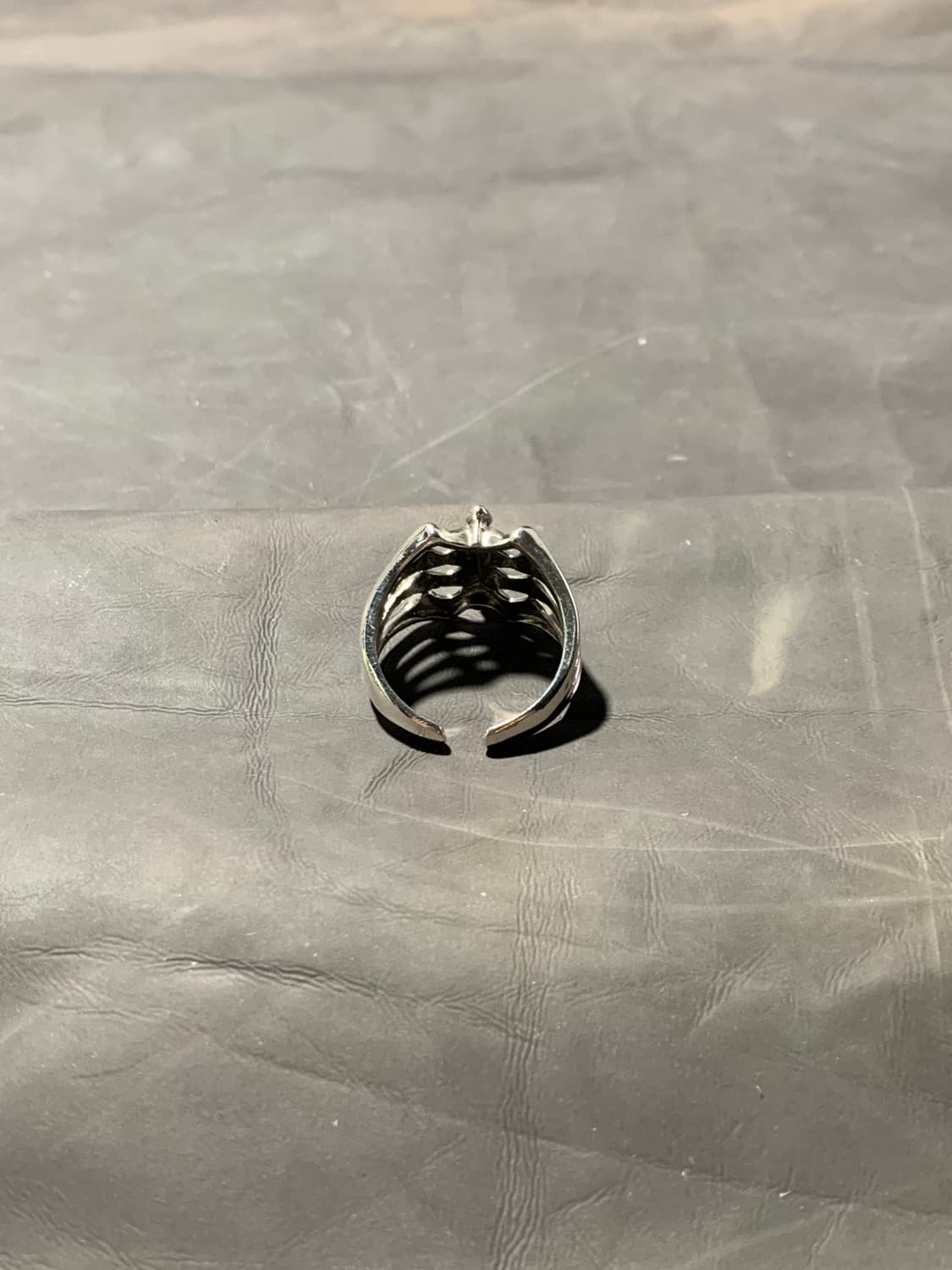 Steel goth ring 상품이미지3